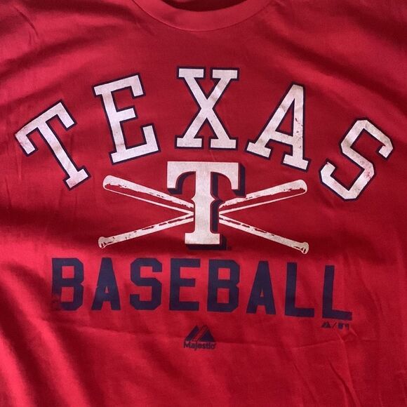 Vintage Texas Ranger T Shirt with tags‎ - Picture 2 of 4